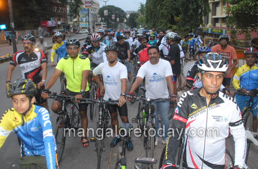 save netravathi cycle rally
